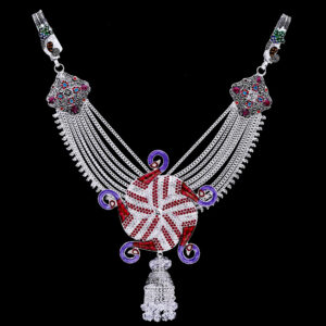 Silver Minakari Jewelry