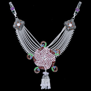 Silver Minakari Jewelry