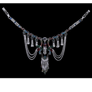 Silver Minakari jewelry
