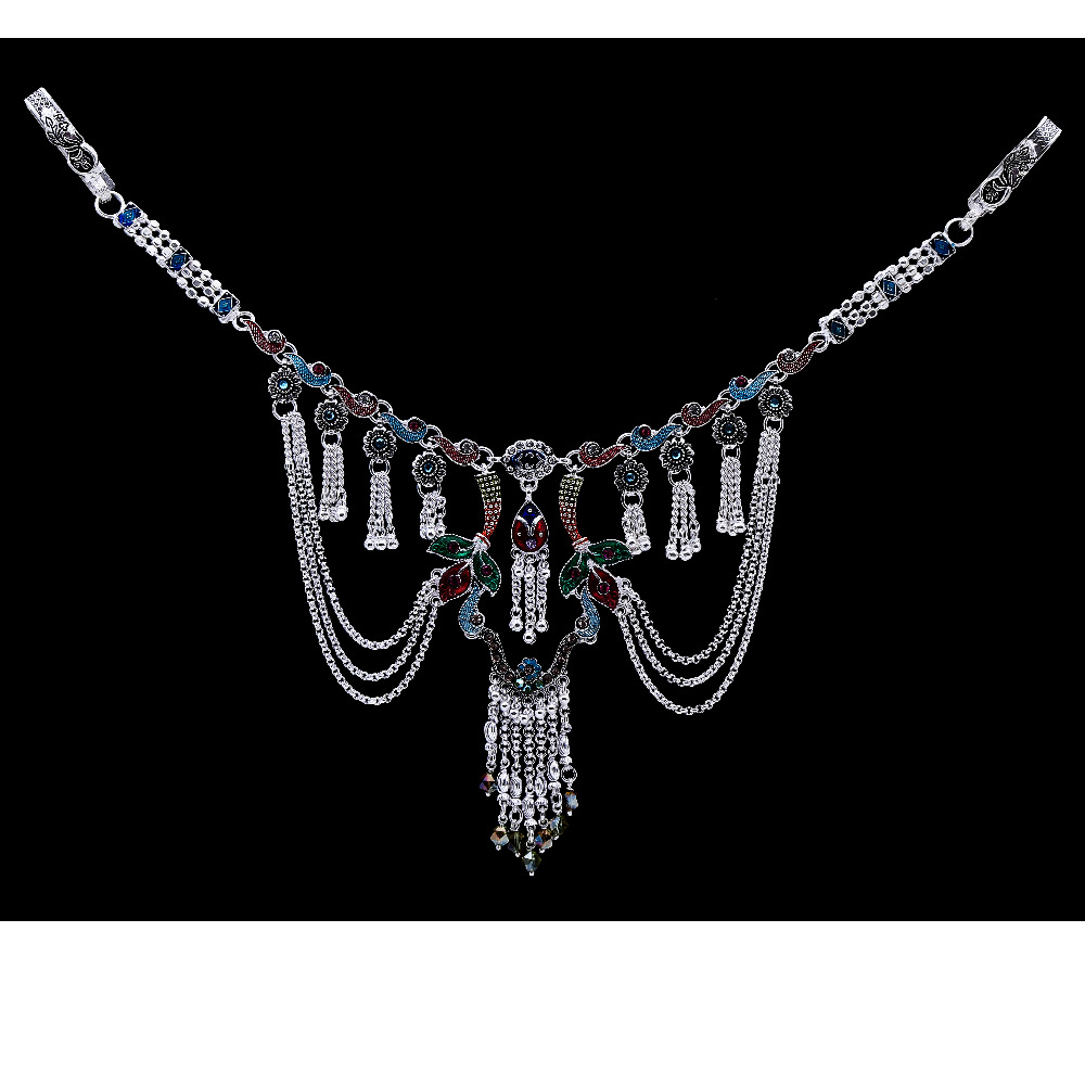 Silver Minakari jewelry - Image 2