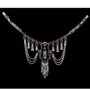 Silver Minakari jewelry