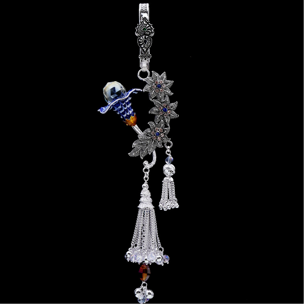 Silver Super Antique Minakari - Image 3