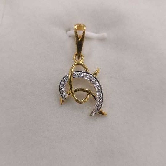 22K / 916 Gold Designer Gents Pendant