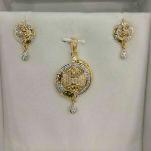 Fancy Pendant Set