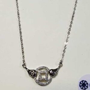 925 Silver Modern Pendant Chain