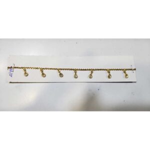 22KT Gold Diamond Bracelet
