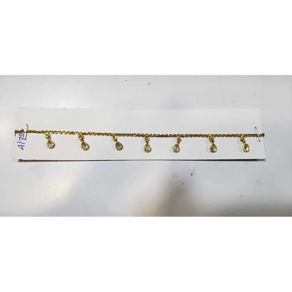 22KT Gold Diamond Bracelet