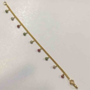 22KT Gold Stylish Ladies Bracelet