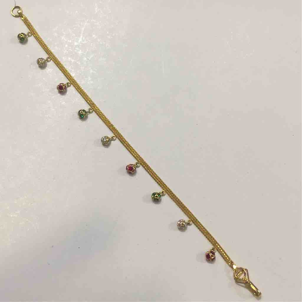 22KT Gold Stylish Ladies Bracelet