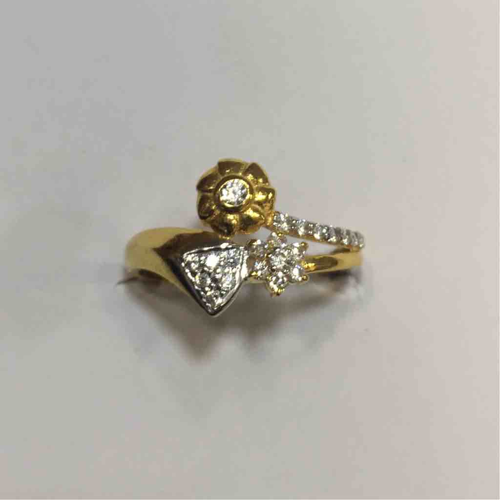 22KT Gold Diamond Ring