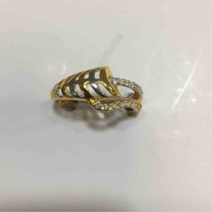 22KT Gold Antique Ladies Ring