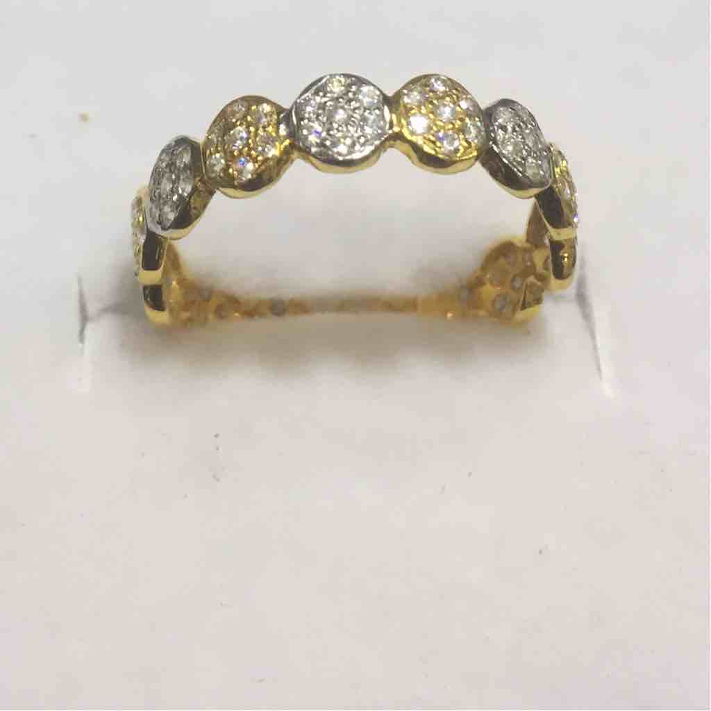 22KT Gold  Simple Ring