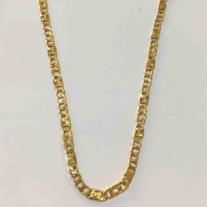 22KT Gold Fancy Hollow Chain