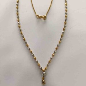 22KT Rodium With Gold Dokiyu