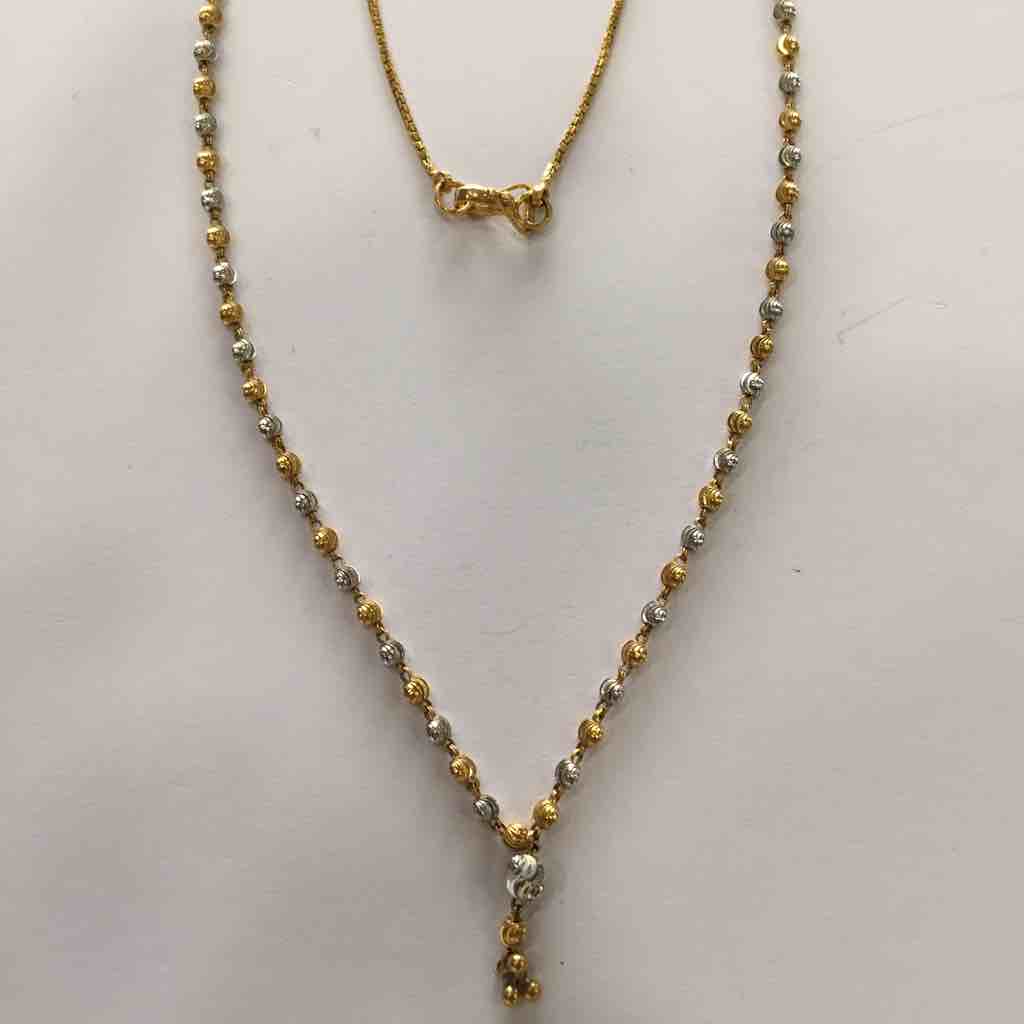 22KT Rodium With Gold Dokiyu