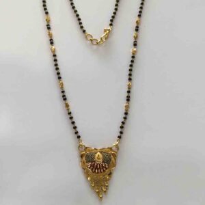 22KT  Gold Fancy  Mangalsutra