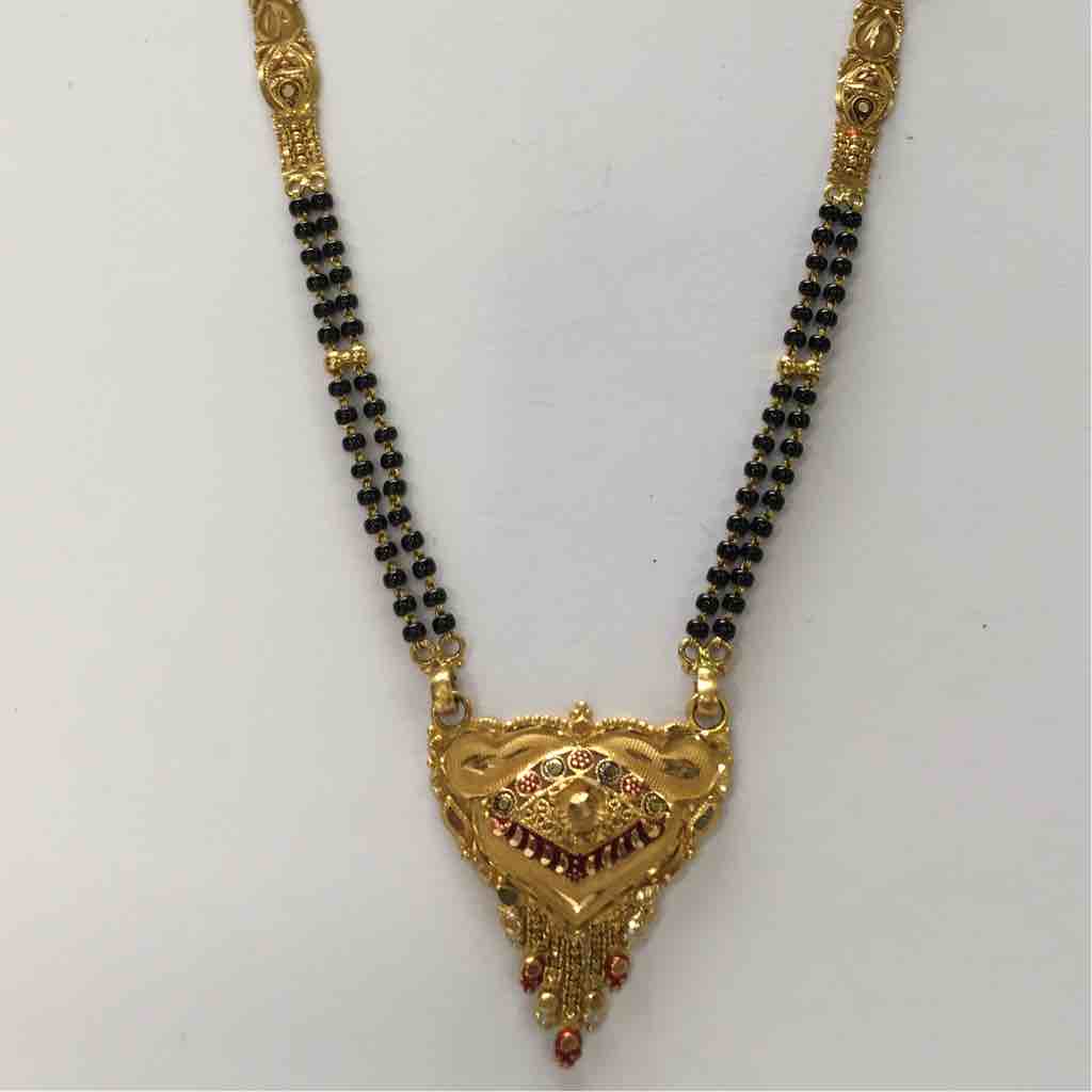22KT Gold Classic Manglasutra
