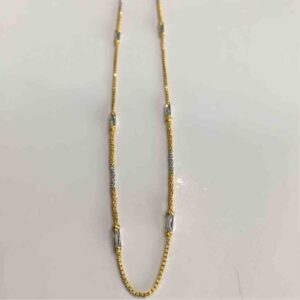 Light Weight 916 Gold Modern Chain