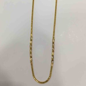22KT Gold Designer  chain
