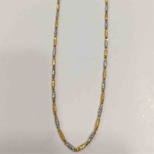Delicate 916 Gold Ladies Chain