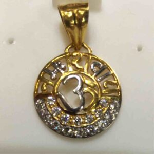 916 Gold OM Design Pendant
