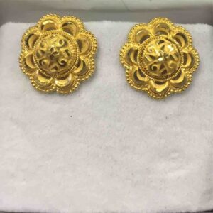 Rajwadi Style 916 Gold Earring