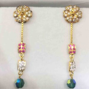 916 Gold Long Sui Dhaga For Ladies