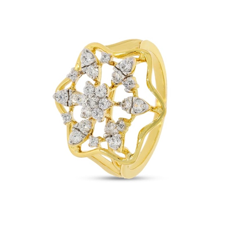 bariki gold and diamond ring