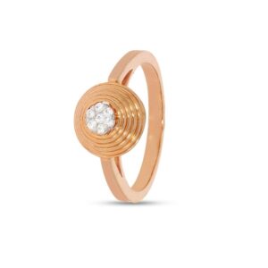 Bariki gold and diamond ring