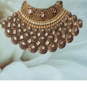 22CT Antique Jadtar Jewellery