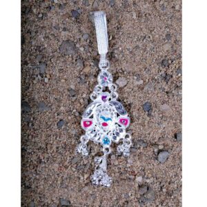 Indian Ladies Silver Judda