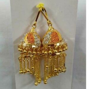 Traditional 916 Gold Jhumka