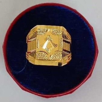 20KT Gold Exclusive Ring