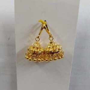 20KT Classic Gold Jhoomer Butti