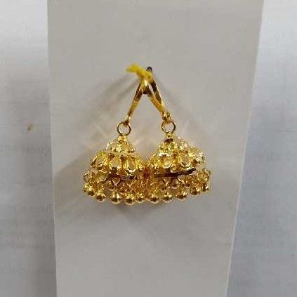 20KT Classic Gold Jhoomer Butti