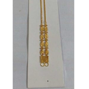20KT Gold Classic Ear Chain