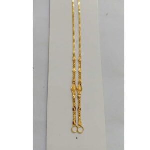 20kt Gold Ethnic Chain