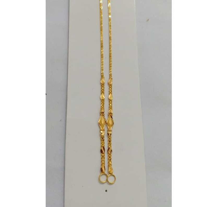 20kt Gold Ethnic Chain