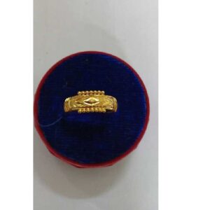 20KT Gold Classic Ladies Ring