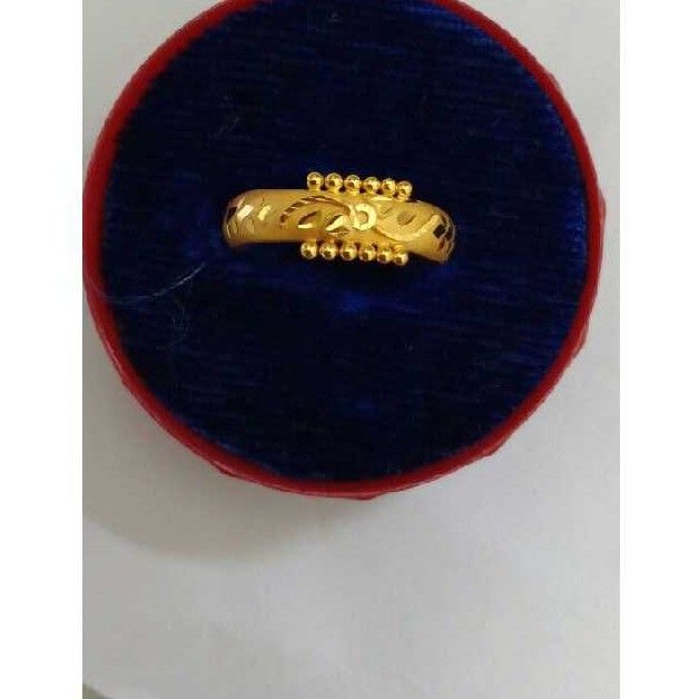 Designer 20KT Gold Ring