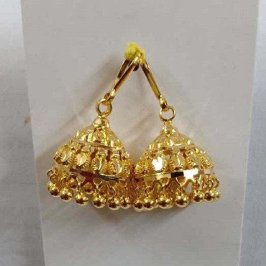 22KT Gold Ladies Jhumka