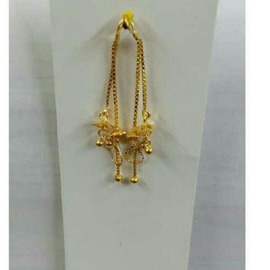 20kt Gold Fancy Ladies Earring Latkan