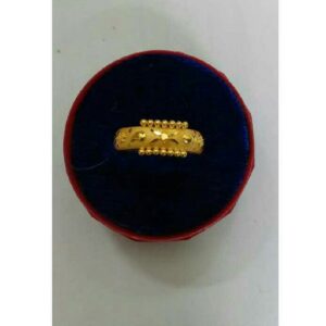 20kt Gold Ladies Classic Ring