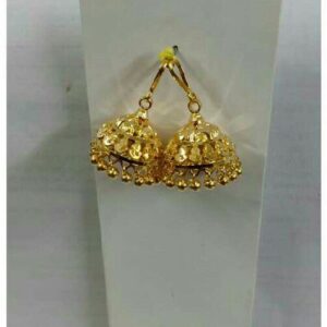 20kt Ladies Gold Attractive Tikki Jhumar
