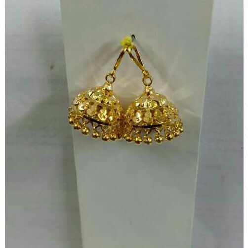 20kt Ladies Gold Attractive Tikki Jhumar