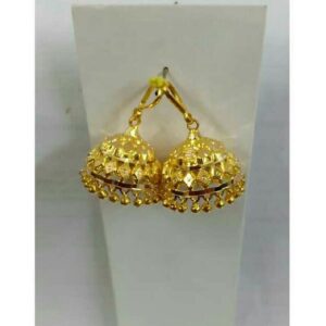 20 Kt Gold Designer Ladies Tikki Jhumar