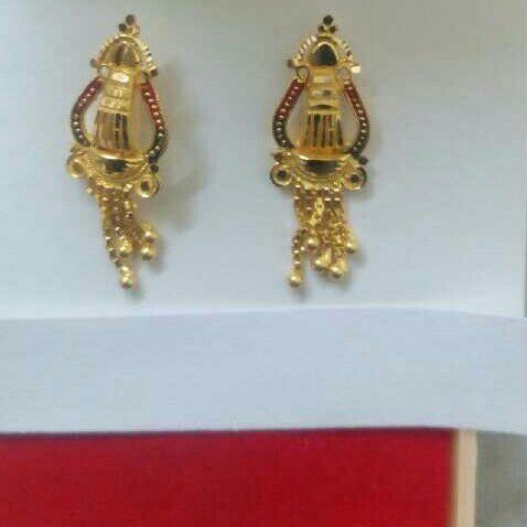 20K/916 Gold Attractive Buti
