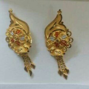 20K/916 Gold Fancy Buti