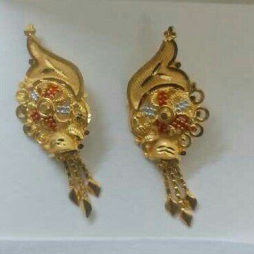 20K/916 Gold Fancy Buti
