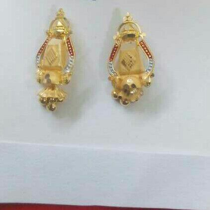 22K/916 Gold Designer Buti